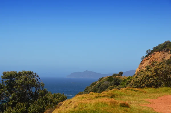 Vahşi cliff ve taşlara Cape of good hope - Güney Afrika — Stok fotoğraf