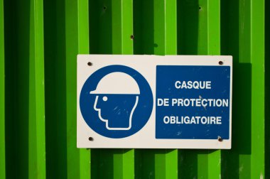 Güvenlik tin hat inşaat paneli