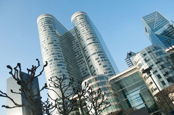 PARIS - France - 23 March 2015 - La defense Buildings — Stock Photo, Image