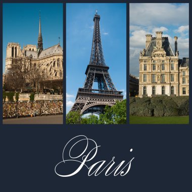 Paris farklı vieuw