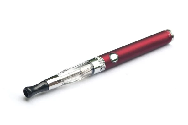 E-cigarette closeup on white background — Stock Photo, Image