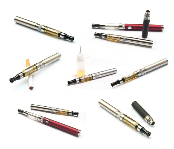 E-cigarettes collage — Stock Photo, Image