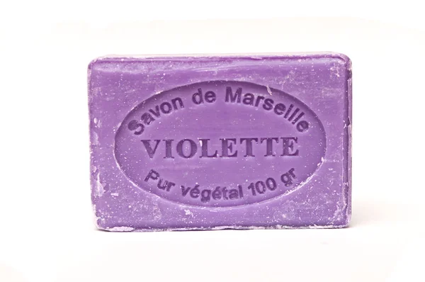 "savon de Marseille "- savon traditionnel français de Marseille — Photo