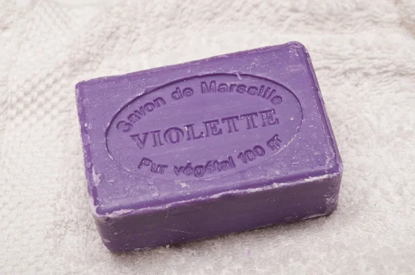 "savon de Marseille "- savon traditionnel français de Marseille — Photo