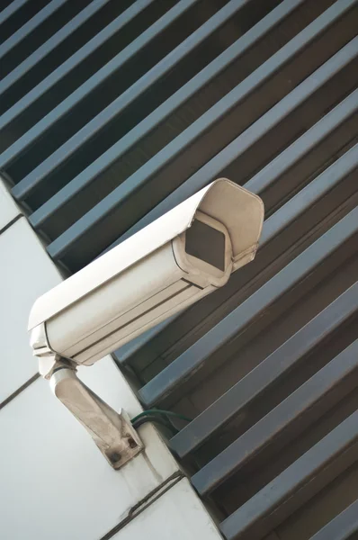 Videocamera di sicurezza elettronica di sorveglianza — Foto Stock