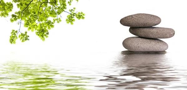 Zen banner achtergrond — Stockfoto