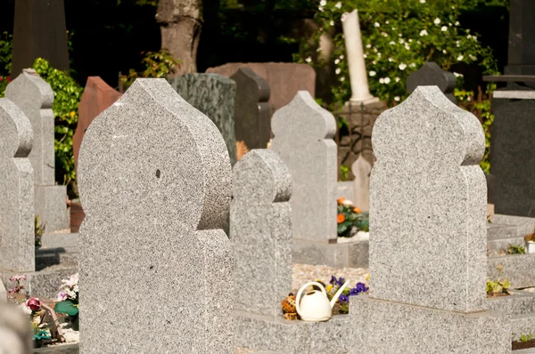 Muslimský hřbitov — Stock fotografie