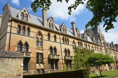 İsa Kilisesi College, Oxford, Oxfordshire, İngiltere'de, İngiltere'de, Batı Avrupa, parçası olduğu bina çayır.