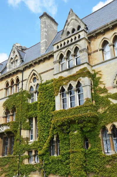 De weide gebouw dat deel uitmaakt van Christ Church College, Oxford, Oxfordshire, Engeland, Verenigd Koninkrijk, West-Europa. — Stockfoto