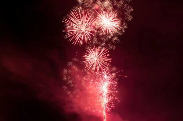 Fuochi artificiali — Foto Stock