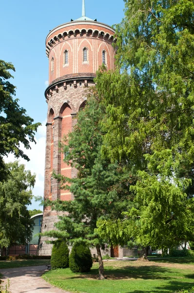 Water tower in a park in Colmar - Alsace - France — Stock Photo, Image