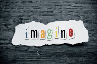 ahşap Resepsiyon arka plan - kavram yaratıcı iletide hayal