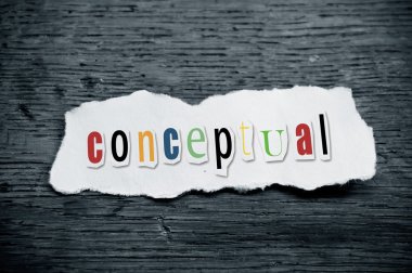 ahşap Resepsiyon arka plan - kavramsal kavramı yaratıcı mesajı