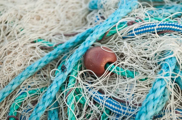 Fishnet doku closeup — Stok fotoğraf