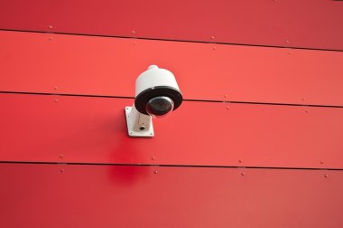 elektronik güvenlik video kamera gözetimi