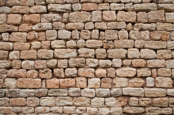 Wall in stone texture background — Stock Photo, Image