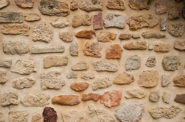 Stoned wall texture background — Stock Photo, Image