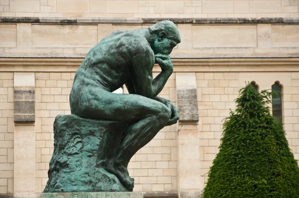 rodin Müzesi Paris - 14 Haziran 2013 alındığı düşüncesinde