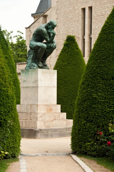 Il pensiero nel museo Rodin di Parigi - 14 giugno 2013 — Foto Stock