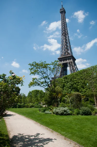 Torre Eiffel París — Foto de Stock