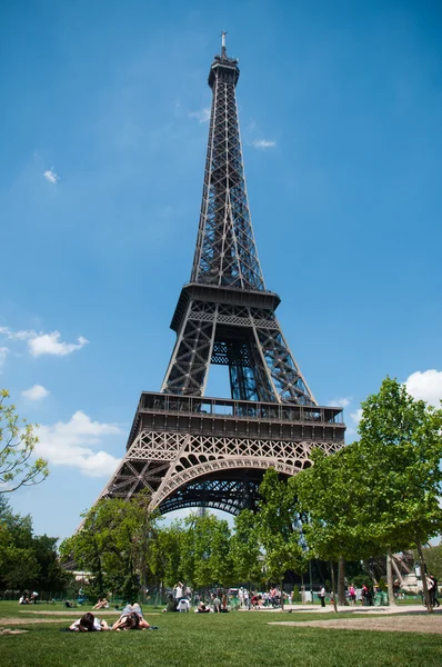 Torre Eiffel París — Foto de Stock