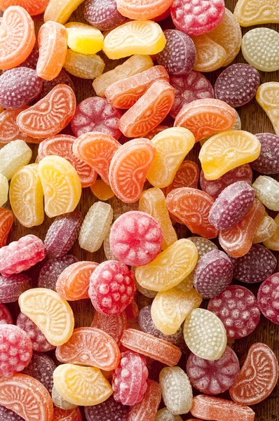 Крупним планом традиційна текстура цукерок — стокове фото