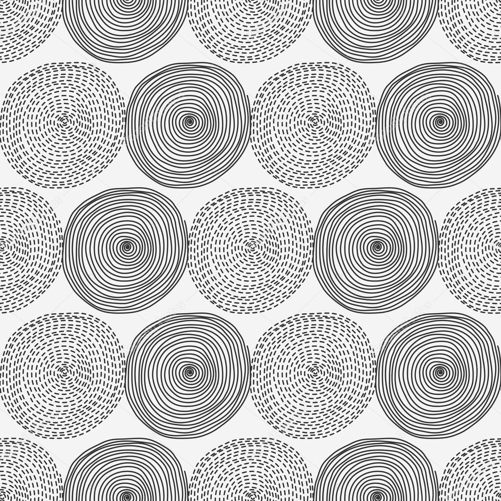 Seamless pattern with bright circles. Seamless pattern can be used for wallpaper, pattern fills, web page background, surface textures.