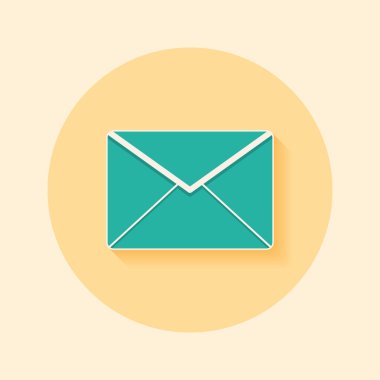 Düz posta mektup simgesi