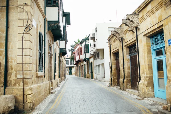 Strada nel centro storico — Foto Stock