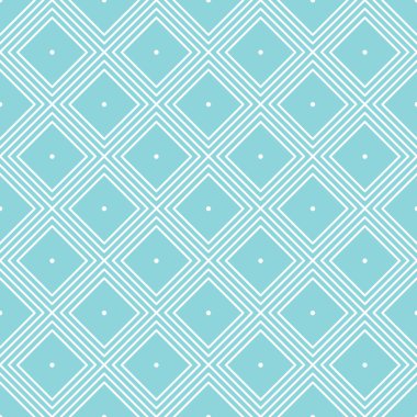 Rhombus ve noktalar, arka plan ile kesintisiz geometrik desen.