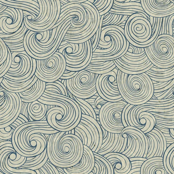 Hand drawn wavy lines texture — Stock Photo © Mr.Moonlight #7617599