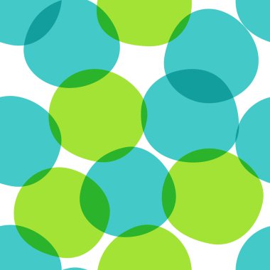 Daireler ile parlak seamless modeli. Renkli arka plan.