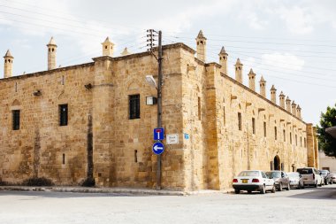 Buyuk Han (The Great Inn) in the Turkish part of Nicosia