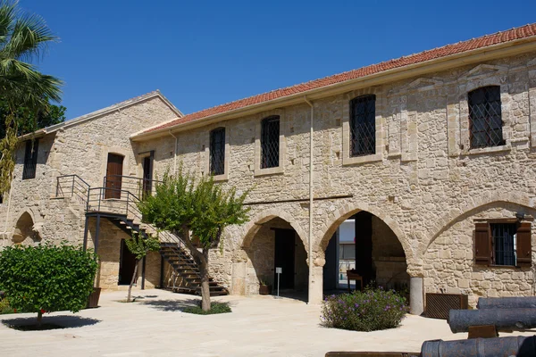 Castillo Medieval de Larnaka (Fort ) — Foto de Stock