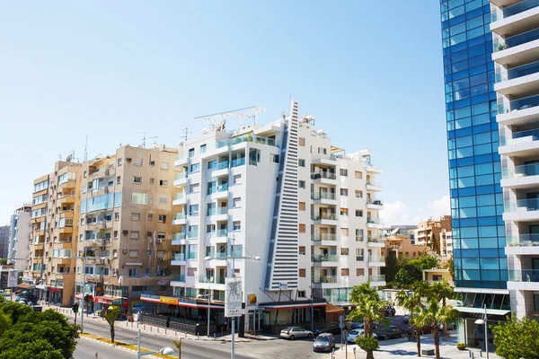 Panoramautsikt över Limassol city — Stockfoto