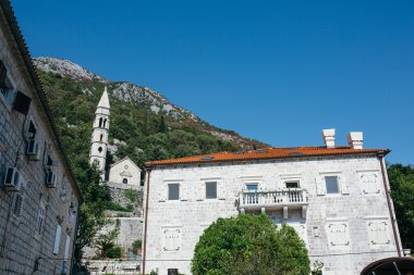 Perast, Kotor Koyu'ndaki, Karadağ Ortaçağ Kilisesi