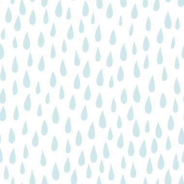 Sorunsuz patterm vackground damla yağmur