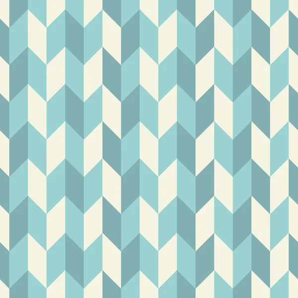 Modèle géométrique sans couture avec zigzags. Fond pastel — Image vectorielle