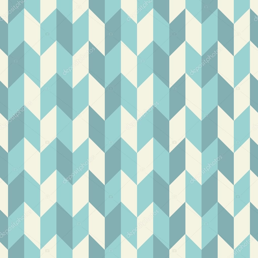 Seamless geometric pattern with zigzags. Pastel background
