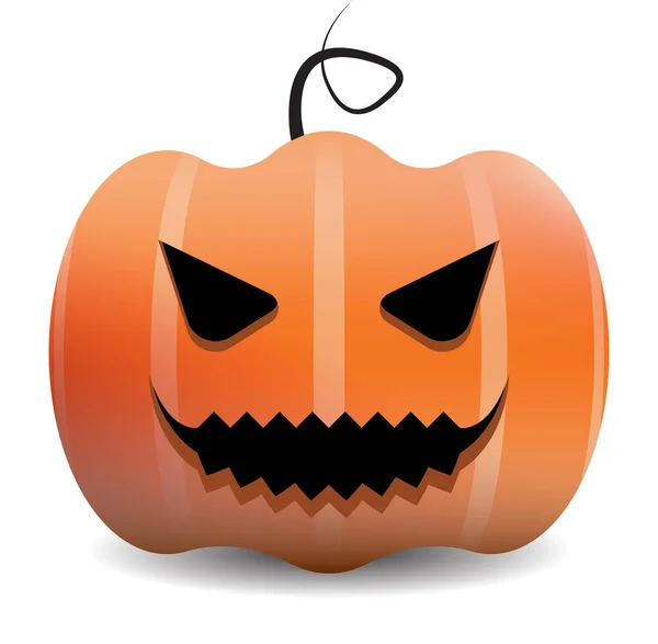 Kara gözlü Cadılar Bayramı balkabağı, Küçük dişli ve siyah kuyruklu gülümseme