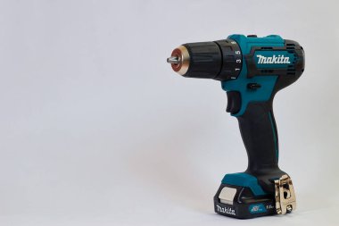 Grodno, Belarus - 01.22.2021: Makita DF333D Tornavida