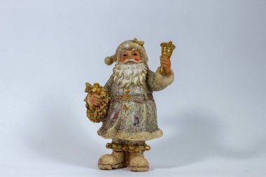Noel Baba 'nın heykeli. Noel Baba
