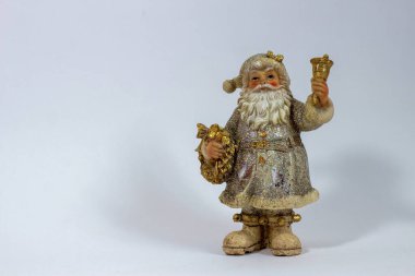 Noel Baba 'nın heykeli. Noel Baba