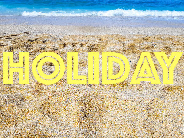 Golden Sea Beach of Cleopatra in Alanya, Turkey