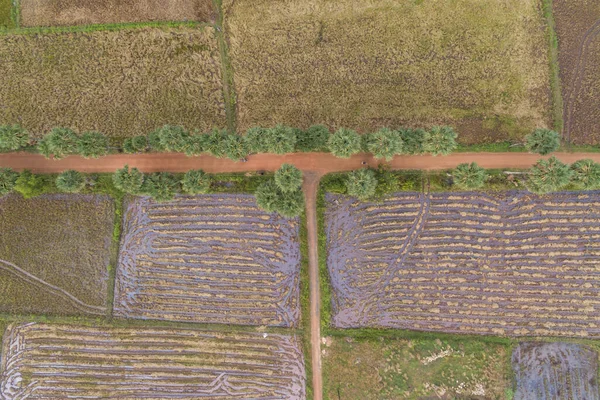 Krong Kampot Landskap Praek Tuek Chhu River Elefantbergen Kampot Kambodja — Stockfoto