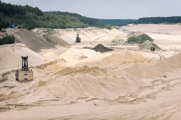 Bukowno Polsko Června 2016 Offroad 4X4 Písčitá Rally Čtyřkolka Motokros — Stock fotografie