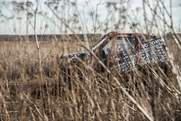 Chechlo Klucze Poland Februari 2014 Offroad 4X4 Sand Mark Rally — Stockfoto