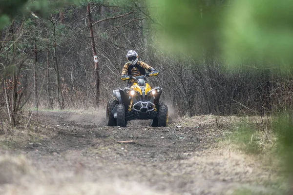 Chechlo Klucze Polonia Abril 2015 Rally Tierra Arena Offroad 4X4 —  Fotos de Stock