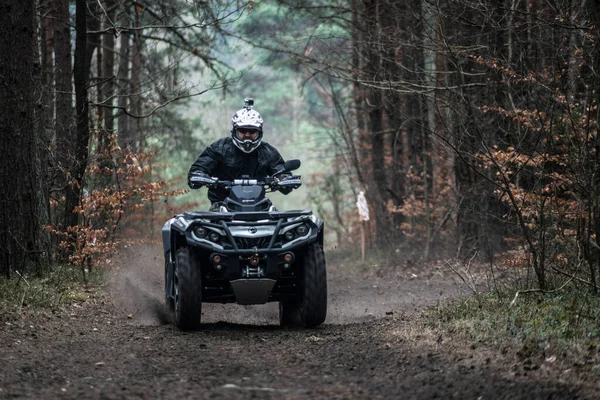 Chechlo Klucze Polonia Abril 2015 Rally Tierra Arena Offroad 4X4 —  Fotos de Stock