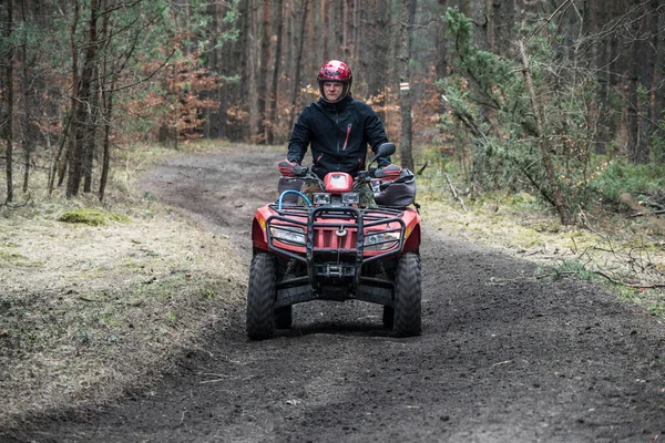 Chechlo Klucze Polska Kwietnia 2015 Rajd Terenowy Offroad 4X4 Quad — Zdjęcie stockowe